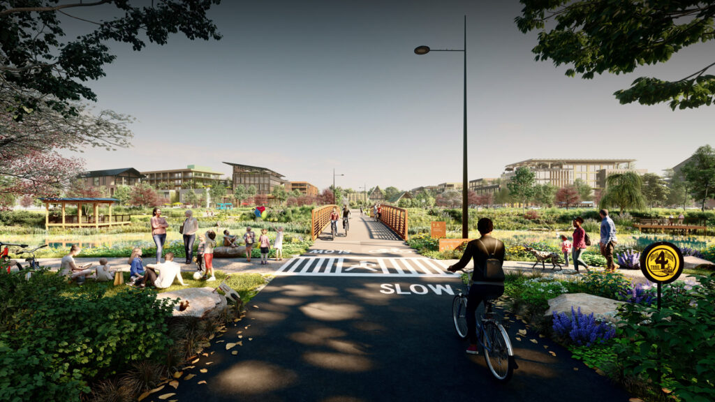 LEAP District Conceptual Rendering