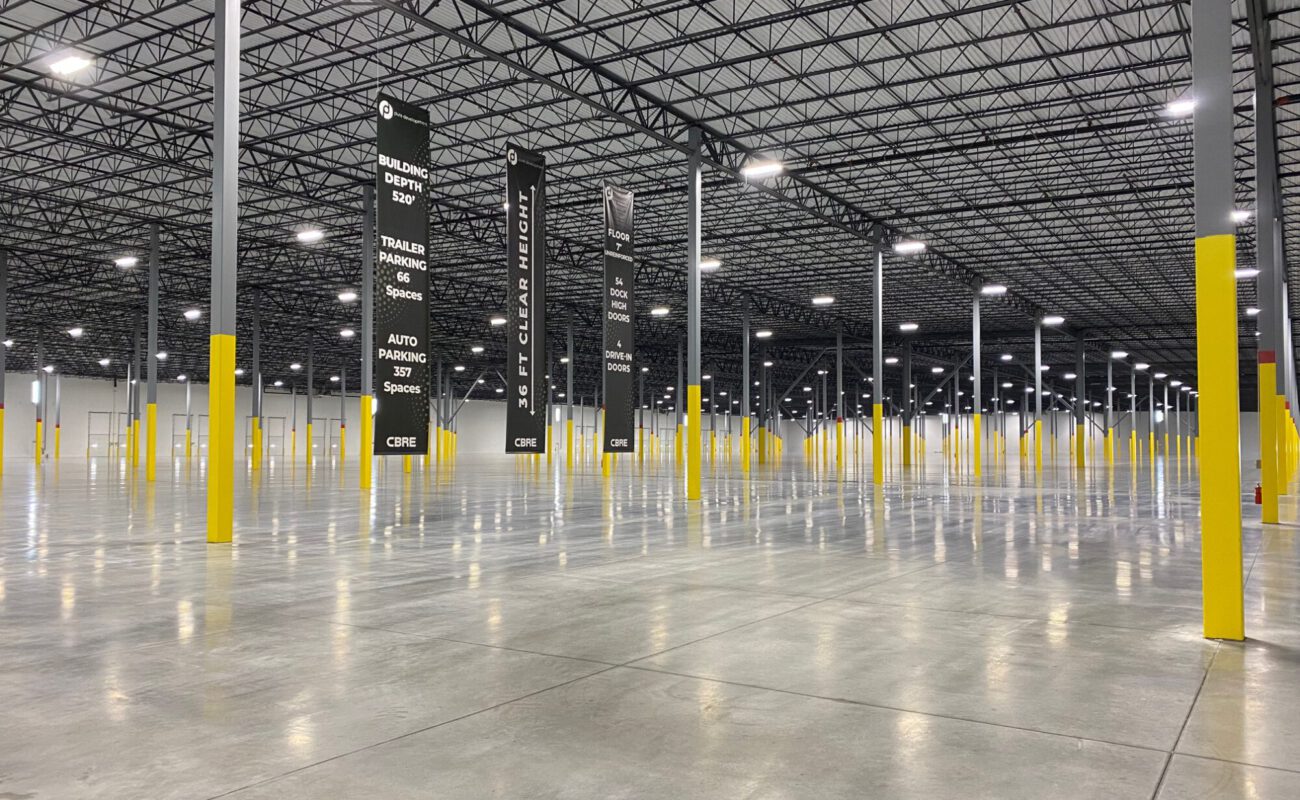Finished Interior Warehouse