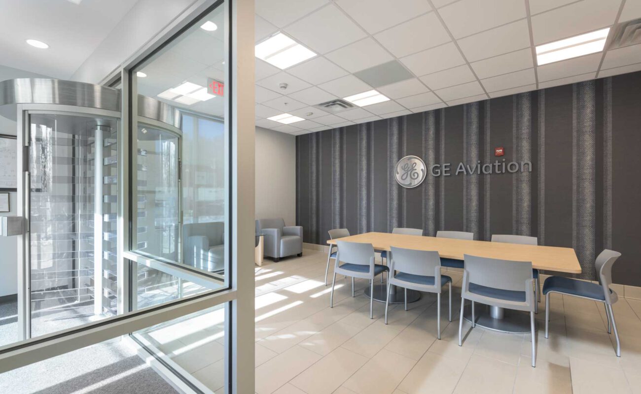 GE Aviation Hooksett Boston Conference Room