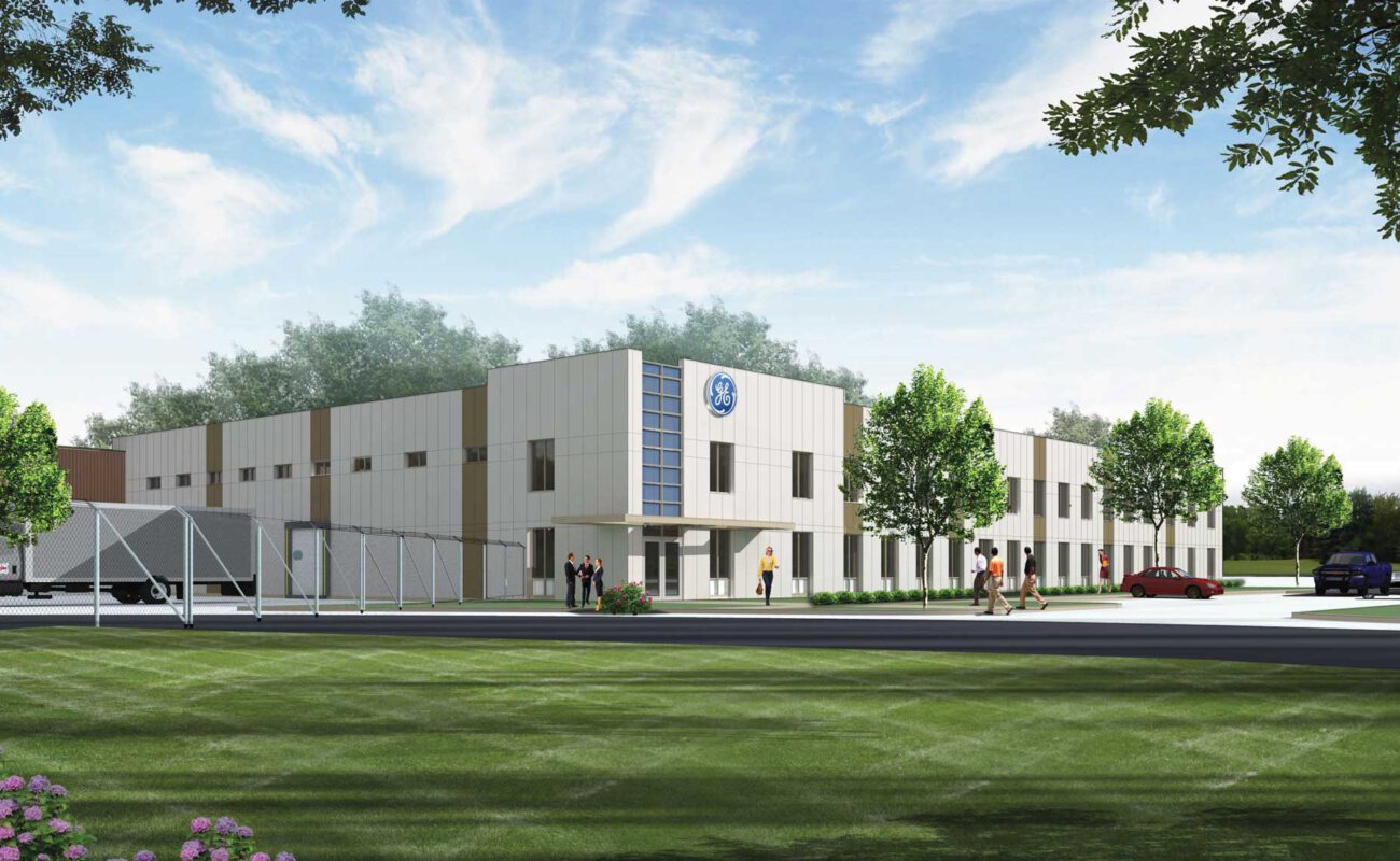 GE Aviation Hooksett Boston Exterior
