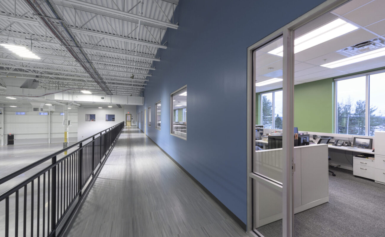 GE Aviation Hooksett Boston Hallway