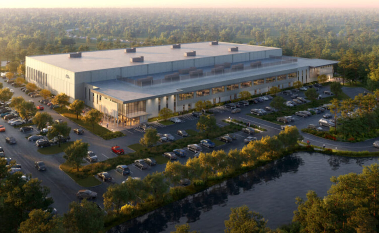 Boston Scientific Life Sciences Campus Aerial