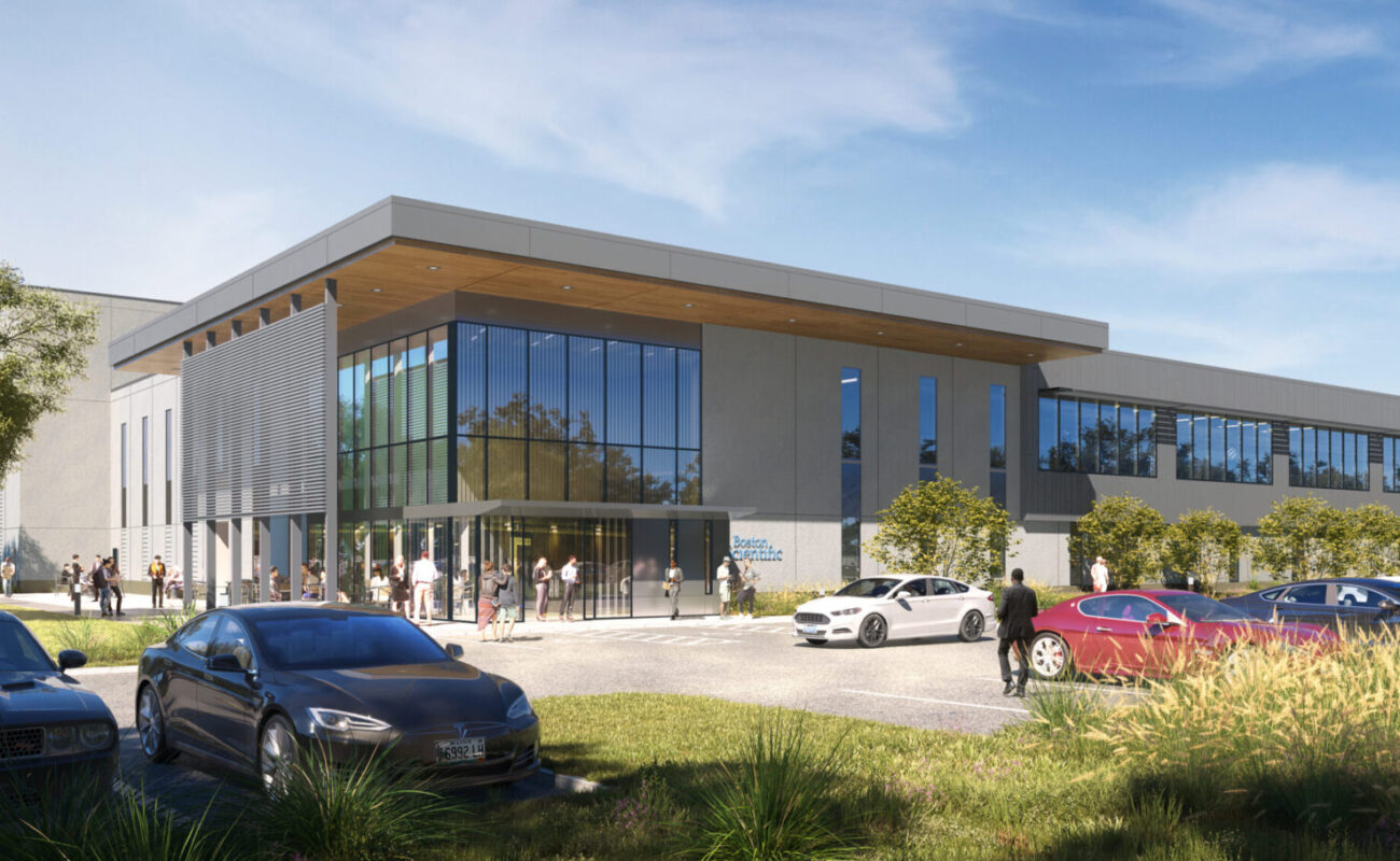 Boston Scientific Life Sciences Campus Entrance